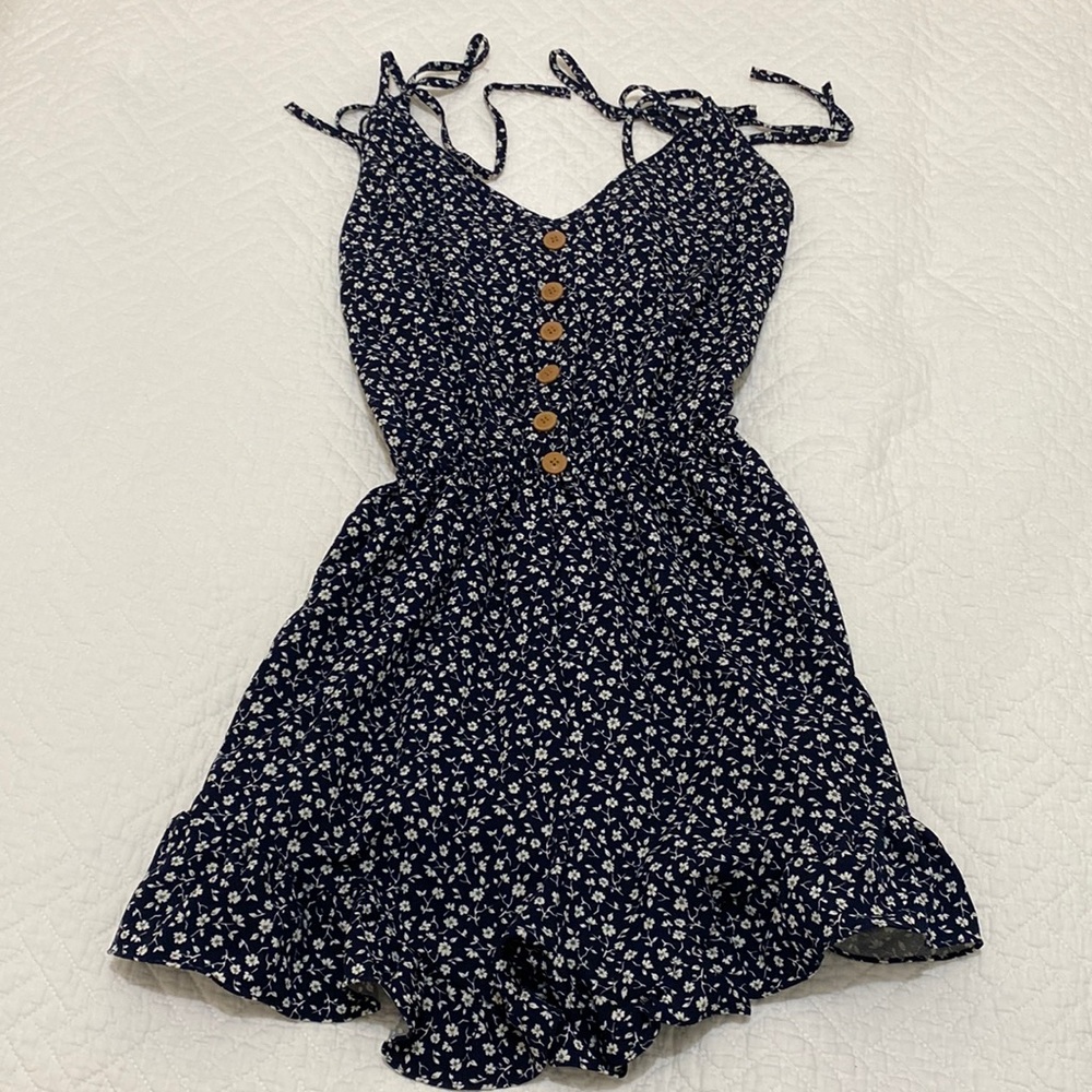 floral romper